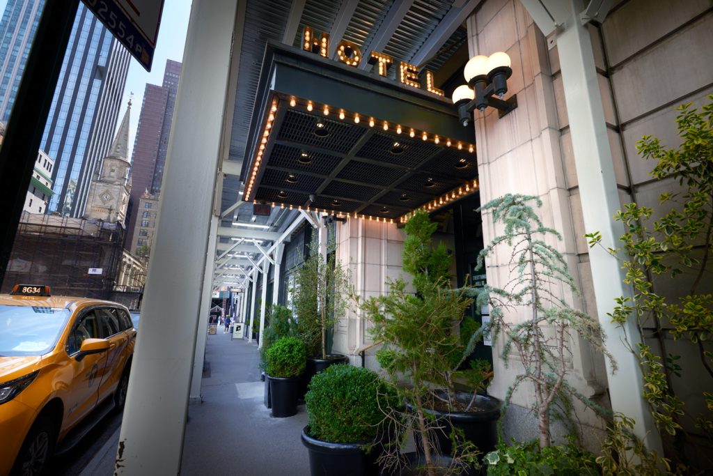 Ace Hotel - Lobby entrance