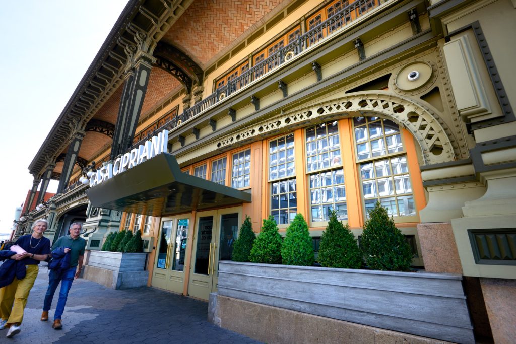 Casa Cipriani New York - Lobby entrance