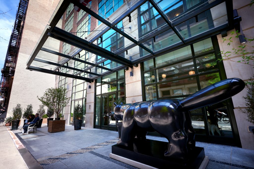 Crosby Street Hotel - Lobby entrance