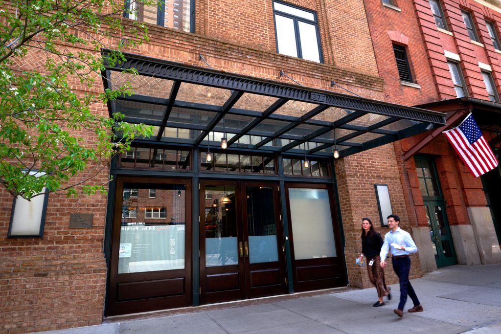 The Greenwich Hotel - Lobby entrance