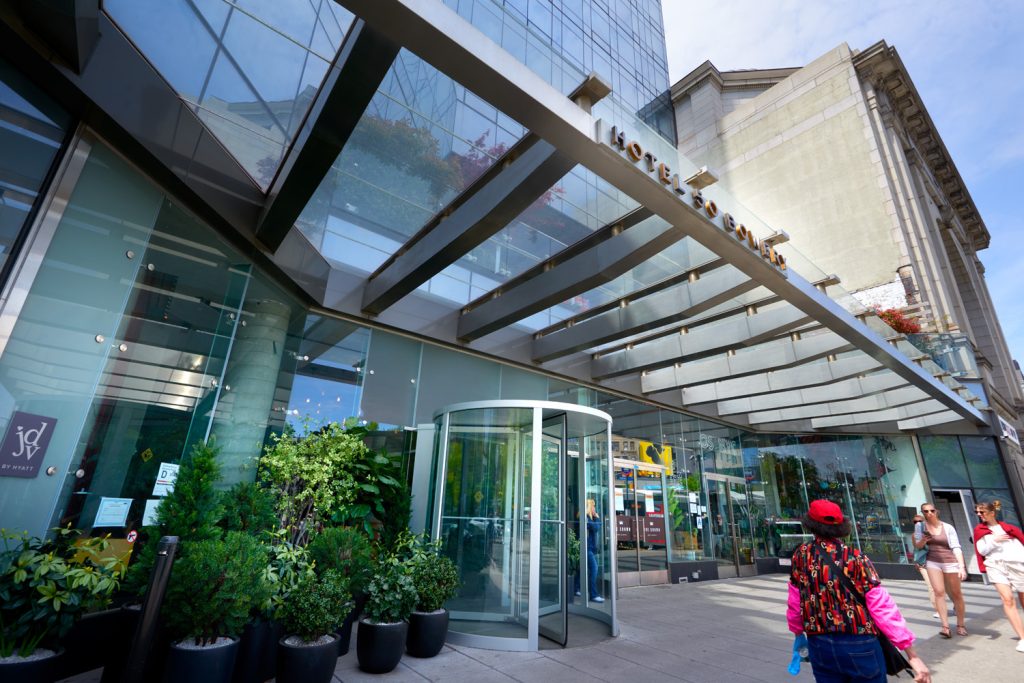 Hotel 50 Bowery - Lobby entrance