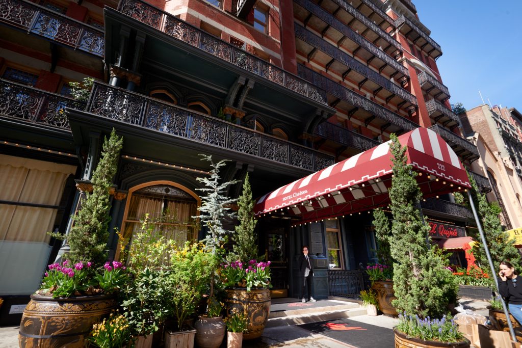 The Hotel Chelsea - Lobby entrance
