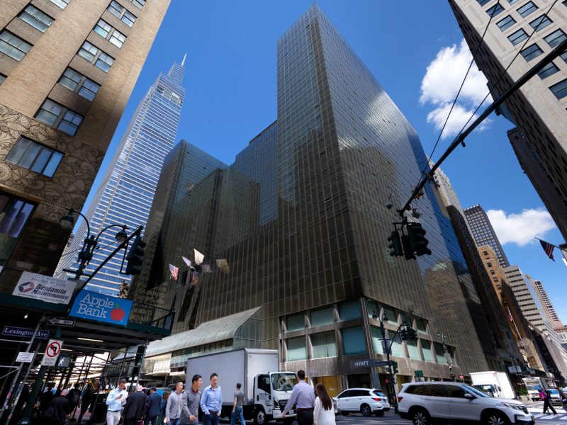 Hyatt Grand Central - Exterior Front