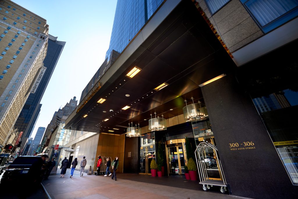 InterContinental New York Times Square - Lobby entrance