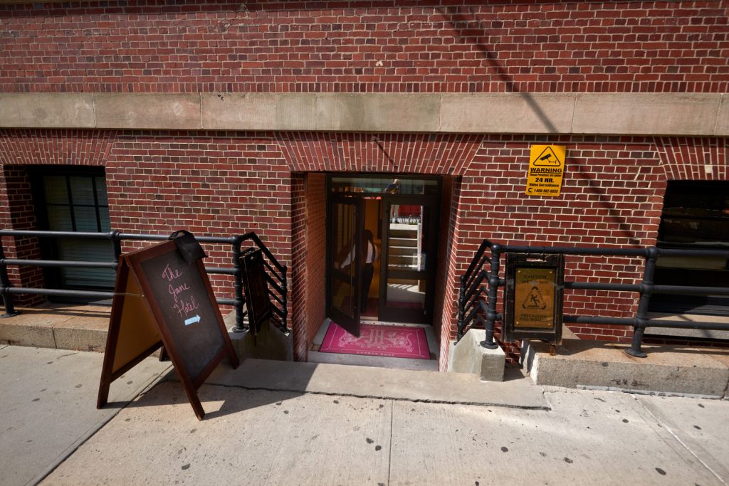 The Jane Hotel - Lobby entrance