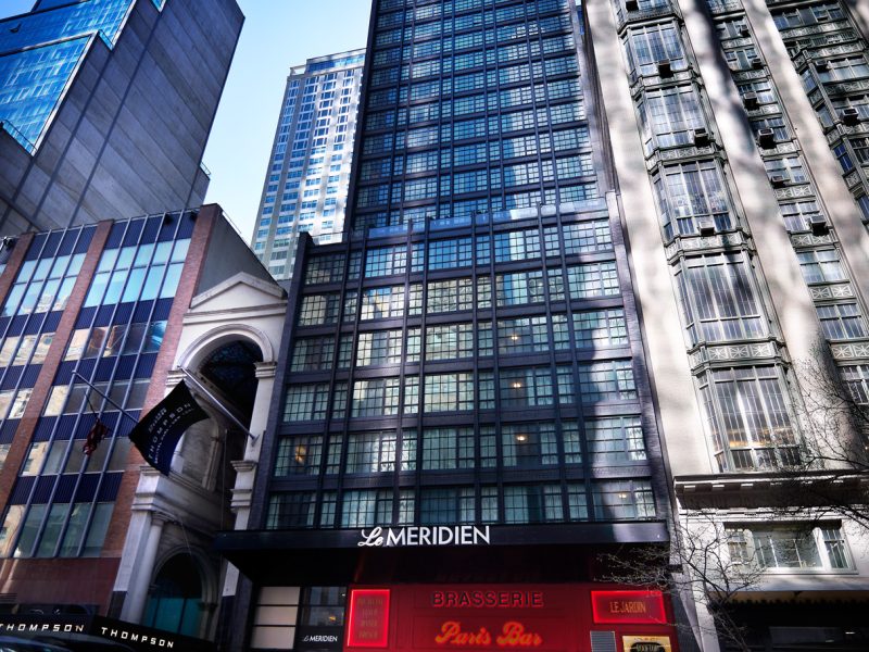 Le Meridien - Exterior Front