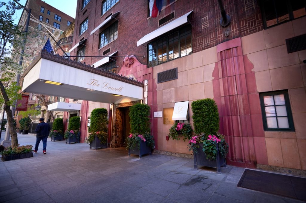 The Lowell - Lobby entrances