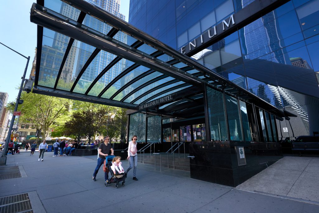 Millenium Downtown New York - Lobby entrance