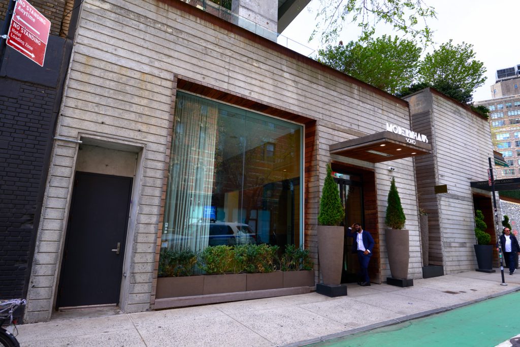 Modernhaus Soho - Lobby entrance