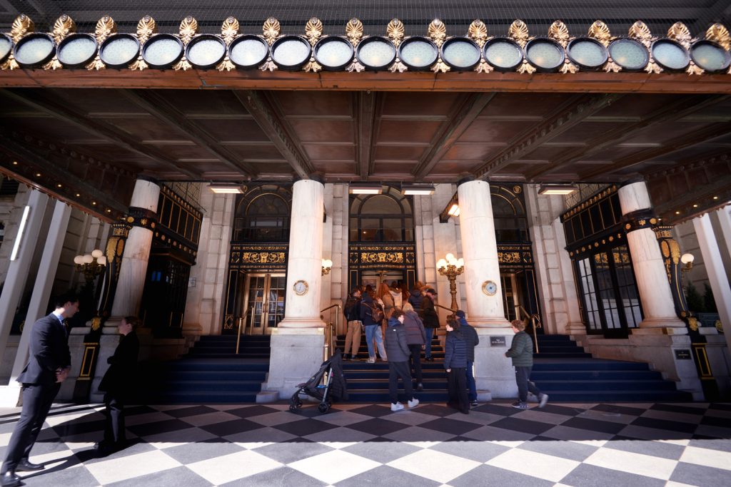 The Plaza - Lobby entrance