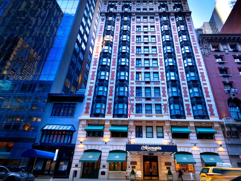 The Algonquin Hotel