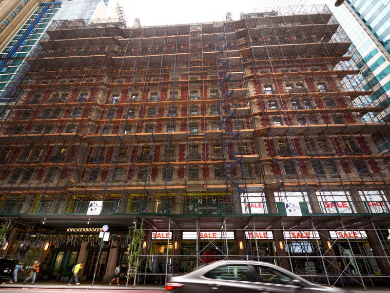 The Knickerbocker Hotel