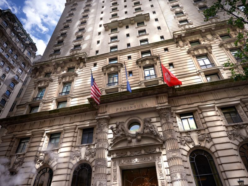 The Peninsula Hotel