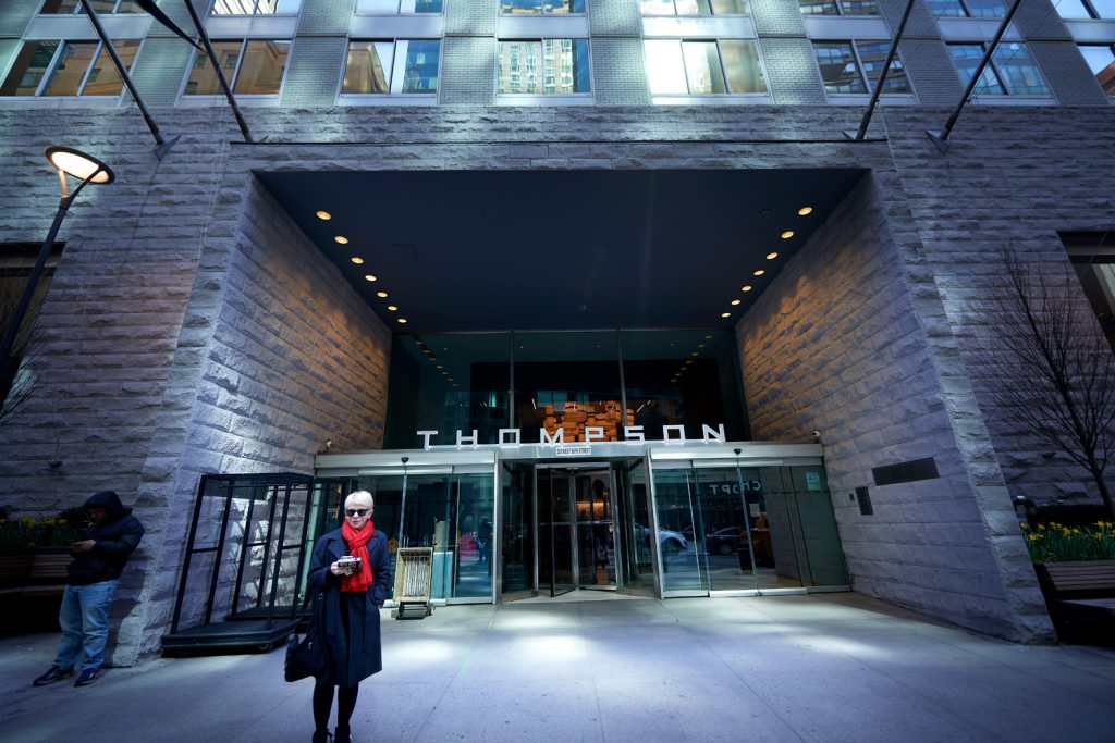Thompson Central Park - Lobby entrance