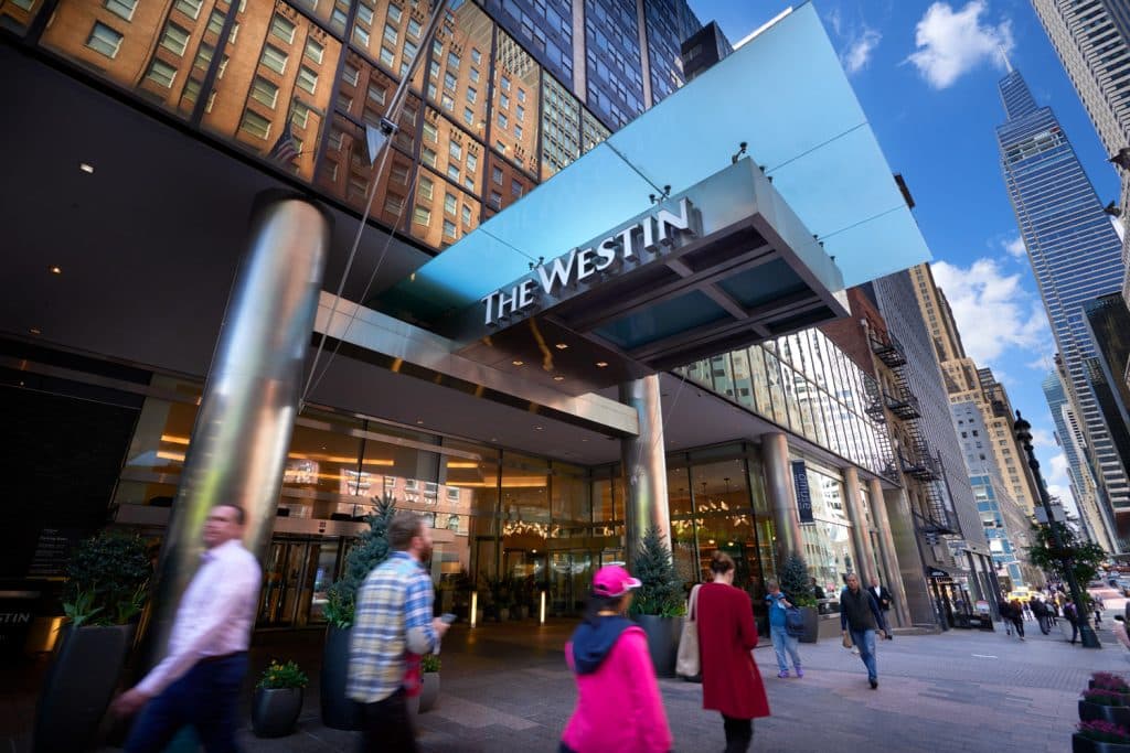The Westin New York Grand Central - Lobby entrance