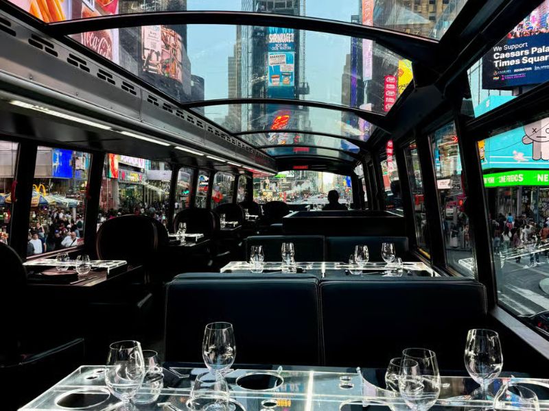 Bustronome Gourmet Bus Tour