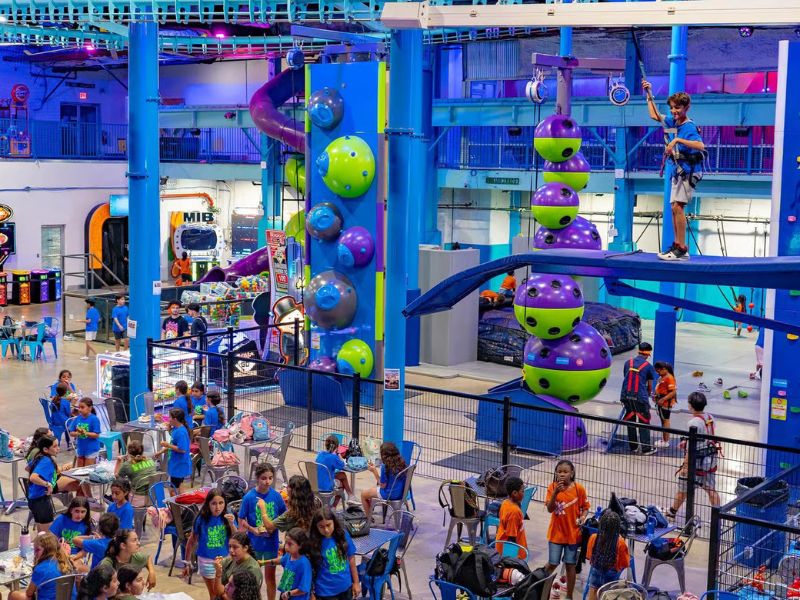 Area 53 NYC Adventure Park Experience