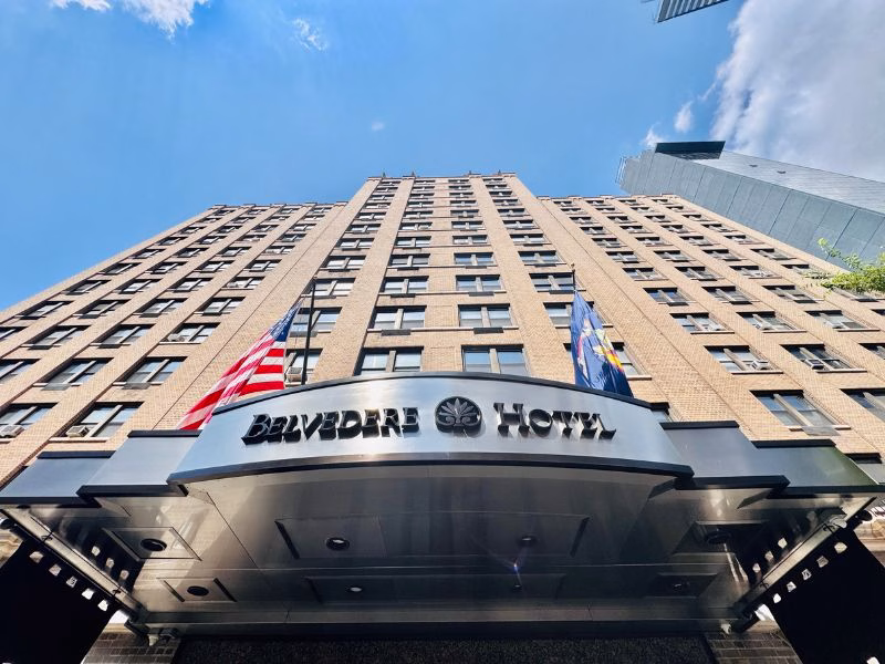 Belvedere Hotel - Exterior