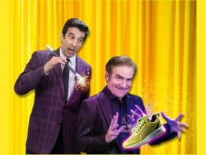 Broadway Magic Hour Show in Times Square