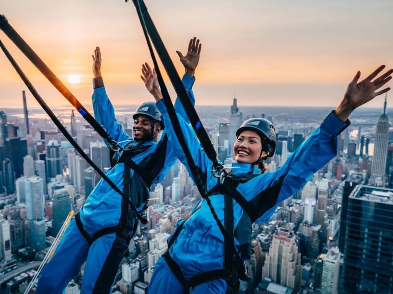 City Climb Skyscraping Experience Ticket