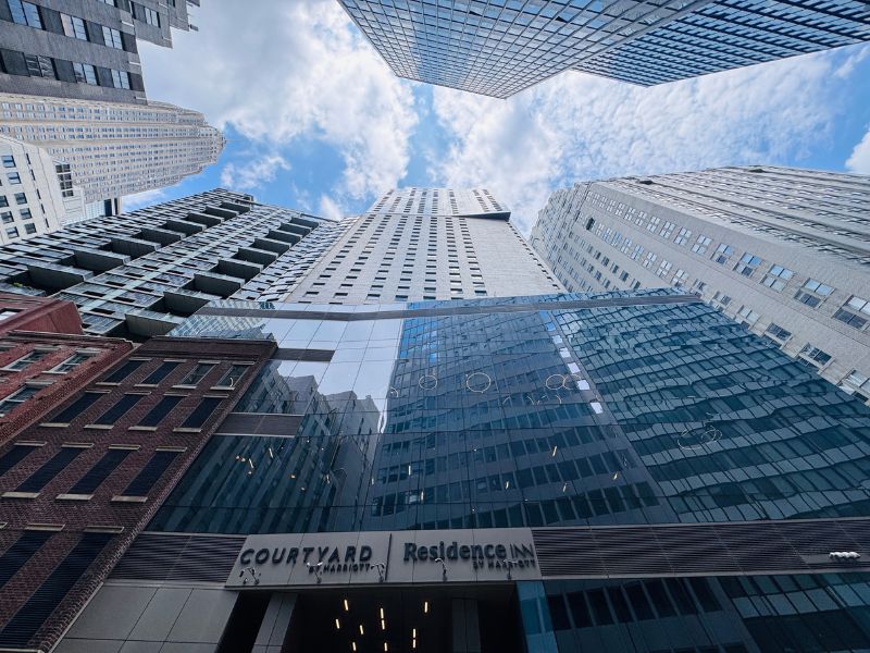 Courtyard New York Downtown Manhattan - Exterior
