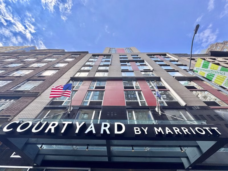 Courtyard New York Manhattan_Time Square West - Exterior