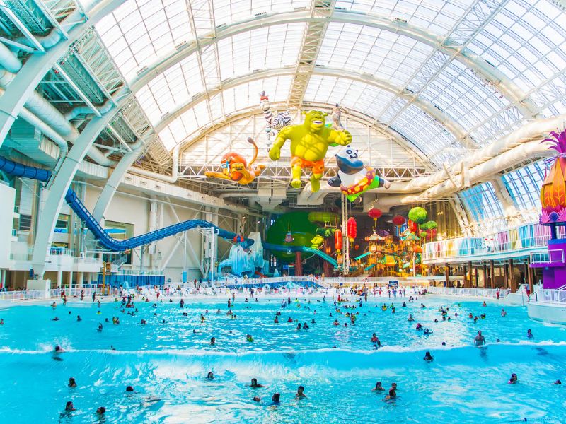 Dreamworks Indoor Water Park Entry Ticket