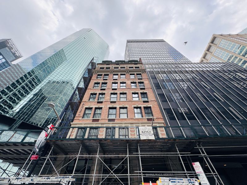 Eurostars Wall Street - Exterior