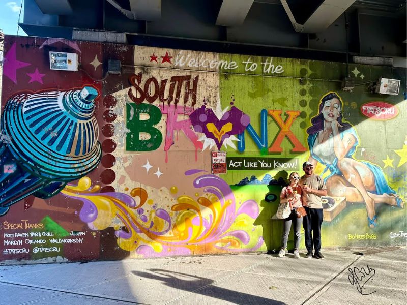 French Guided Tour of the Bronx