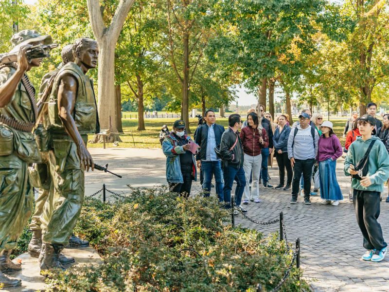 Full-Day Washington DC City Highlights Tour