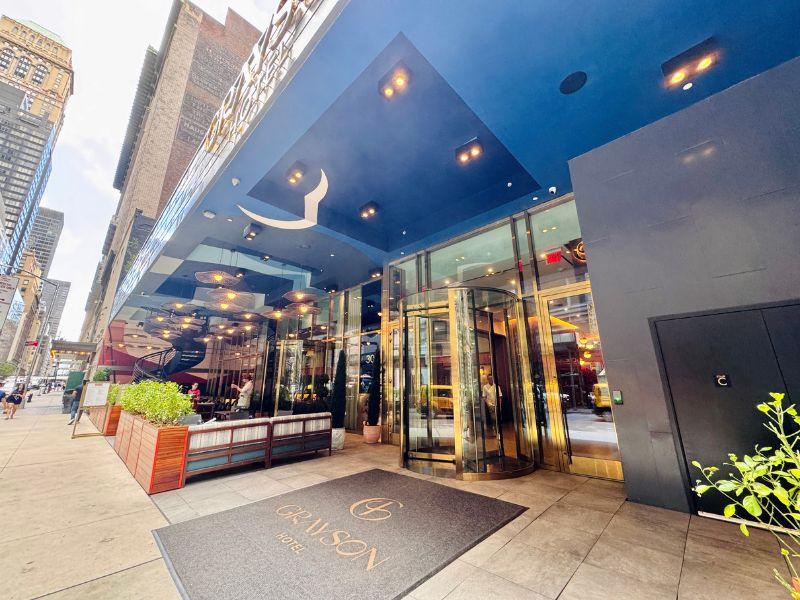 Grayson Hotel-The Unbound Collection by Hyatt - Entrance
