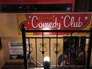 Greenwich Village Comedy Club Stand Up Comedy Show