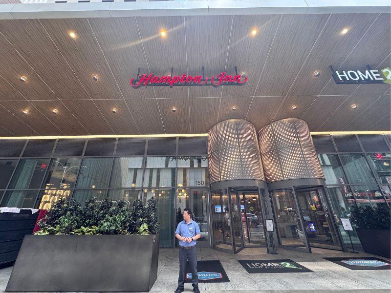 Hampton Inn by Hilton New York Times Square - Entrance