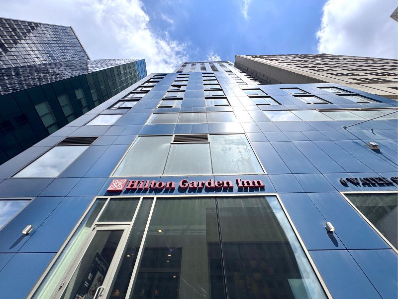 Hilton Garden Inn NYC Financial Center_Manhattan Downtown - Exterior