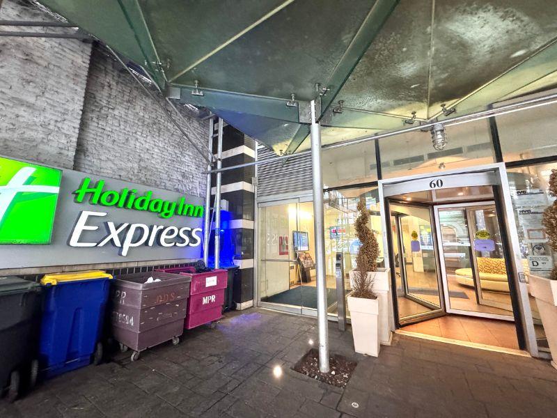 Holiday Inn Express Manhattan Time Square South by IHG - Entrance