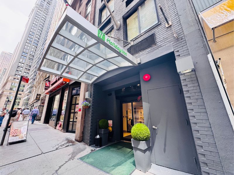 Holiday Inn New York City - Wall Street - Entrance
