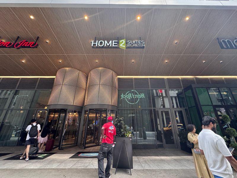Home2 Suites by Hilton New York Times Square - Entrance