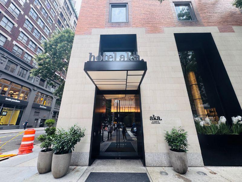 Hotel AKA NoMad - Entrance