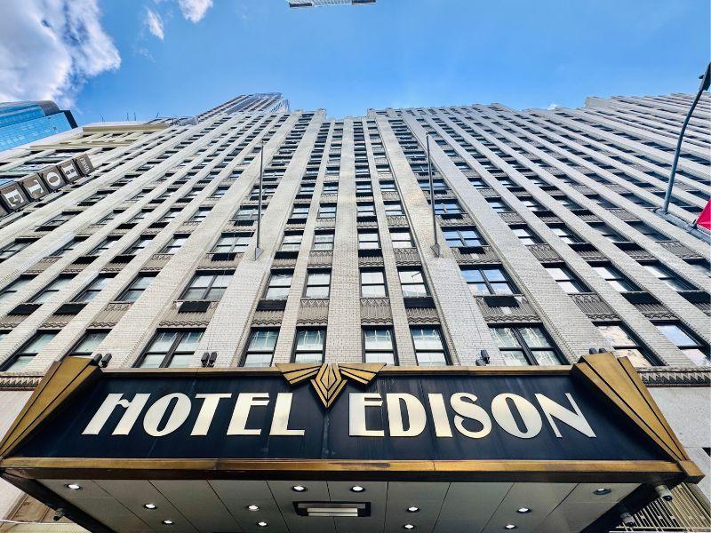 Hotel Edison - Exterior