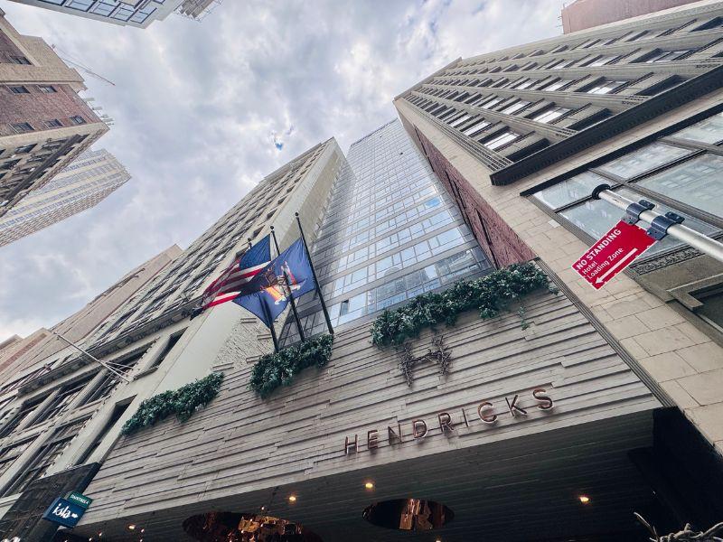 Hotel Hendricks - Exterior