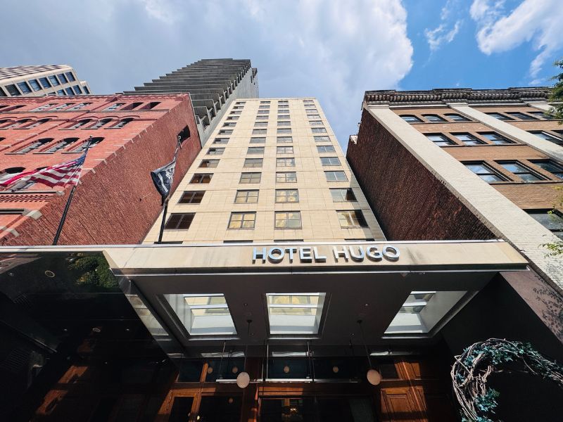Hotel Hugo - Exterior