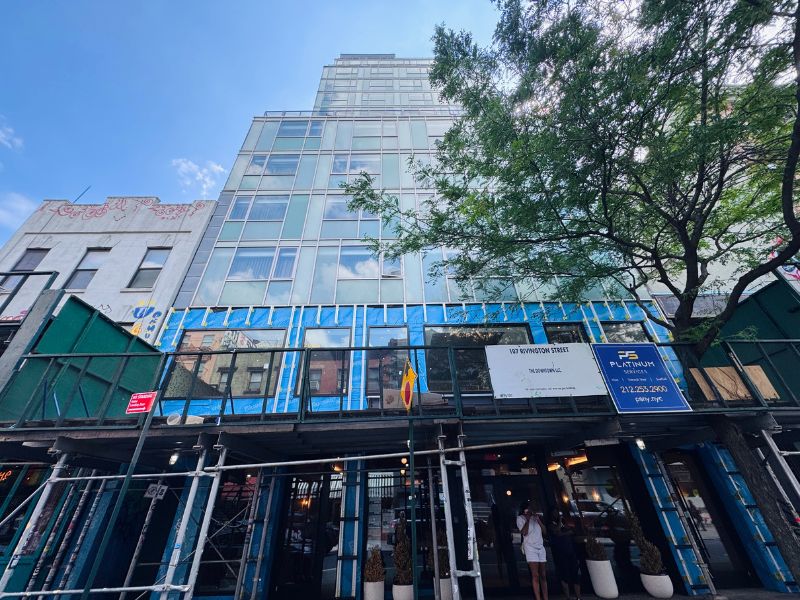Hotel on Rivington - Exterior