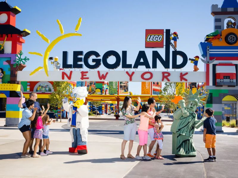 LEGOLAND® New York Resort 1-Day Theme Park Admission