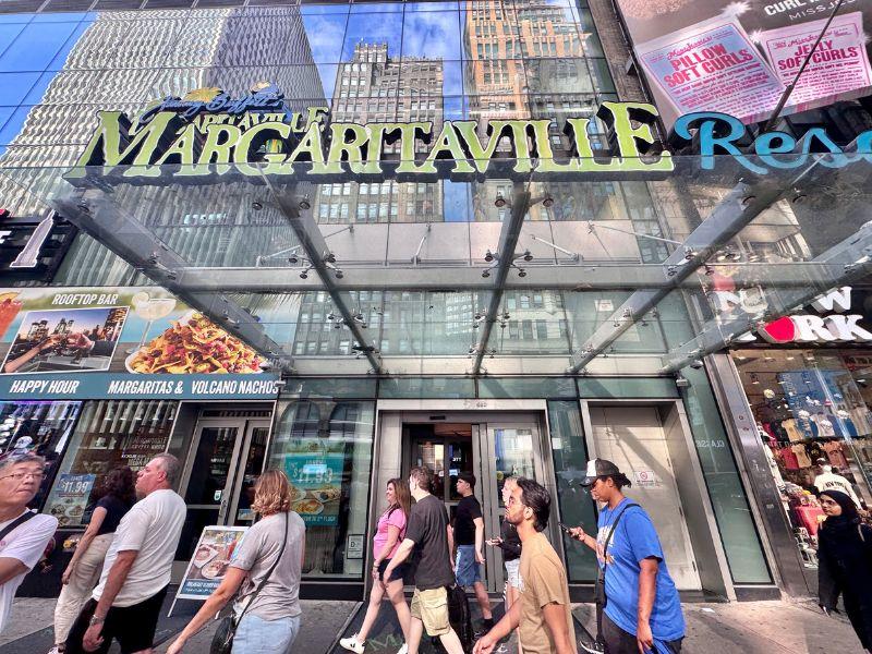 Margaritaville Resort Times Square - Entrance