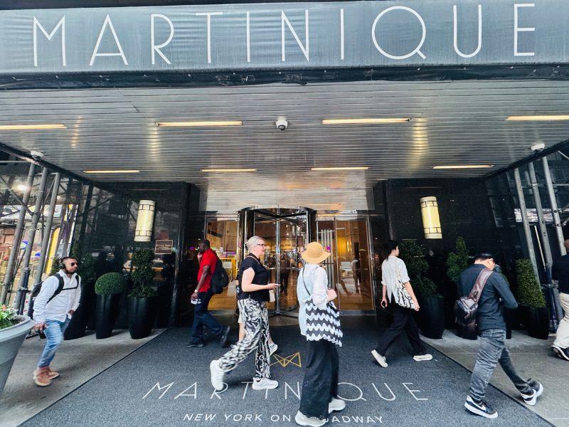 Martinique New York on Broadway, Curio Collection by Hilton - Entrance