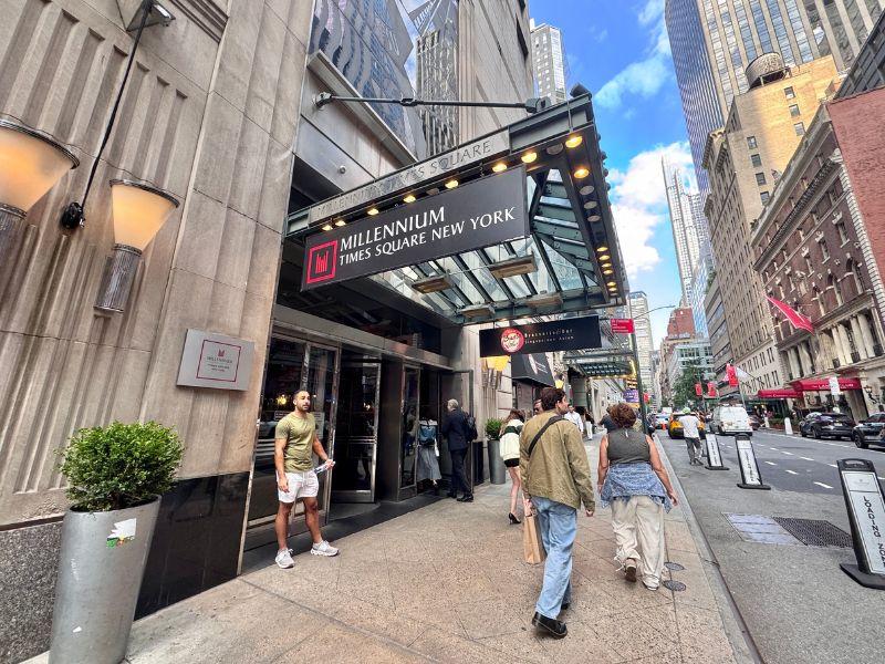 Millennium Hotel Broadway Times Square - Entrance