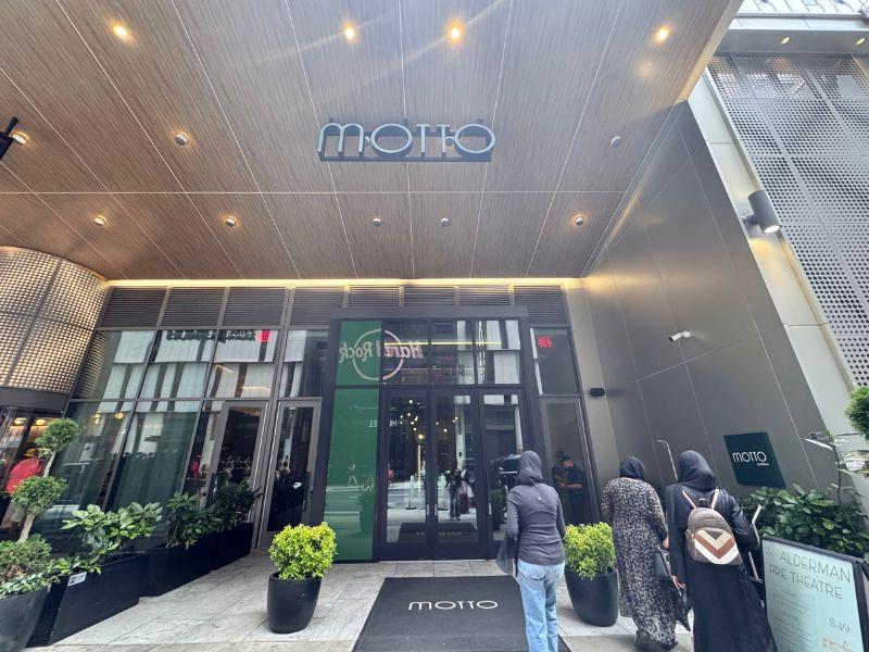 Motto by Hilton New York City Times Square - Entrance