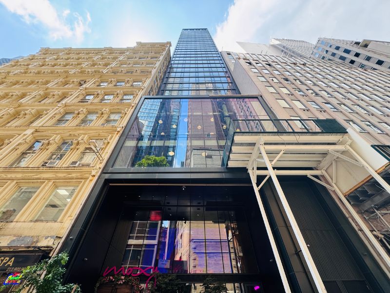 Moxy NYC Downtown - Exterior