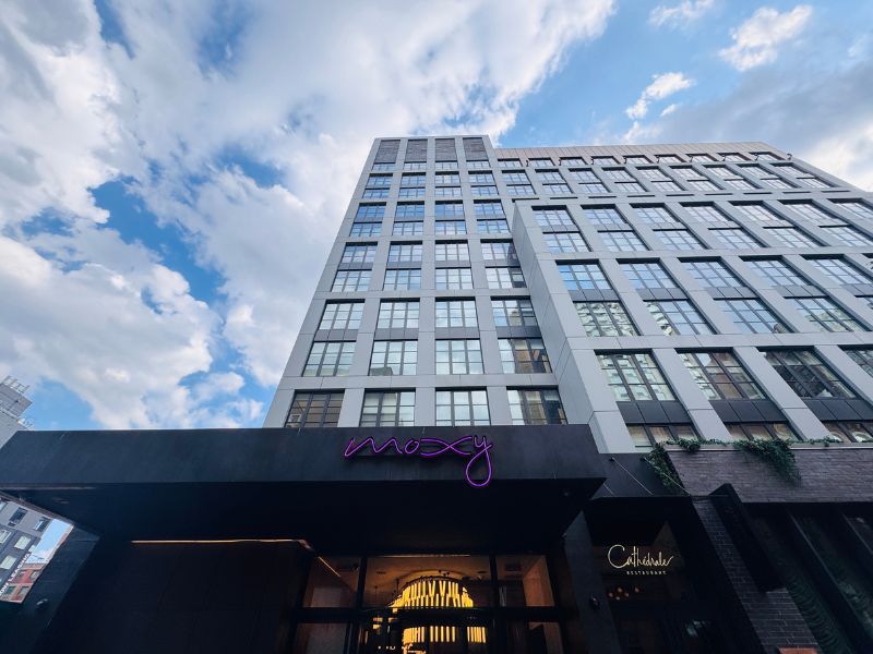 Moxy NYC East Village - Exterior