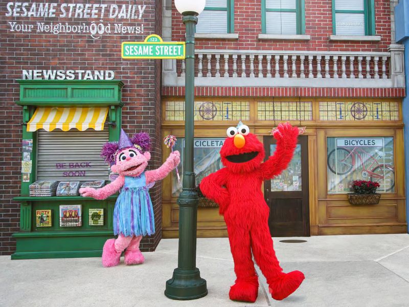 Official Sesame Place Entry Ticket